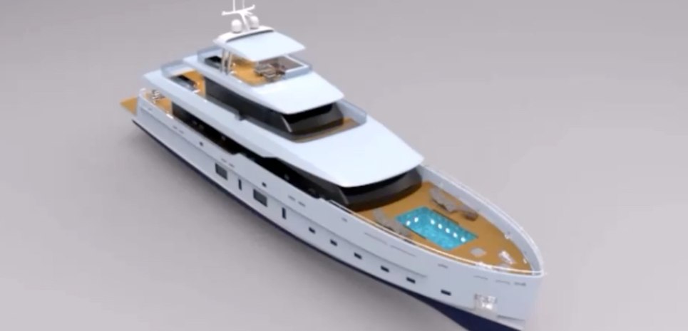 SES 42m Charter Yacht
