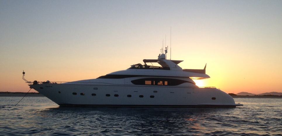 Seven C Charter Yacht