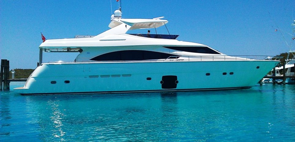 Seven One Charter Yacht