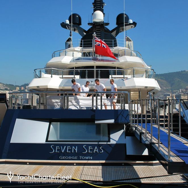 seven seas yacht services