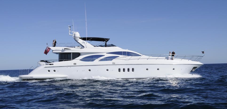 Seven Star Charter Yacht