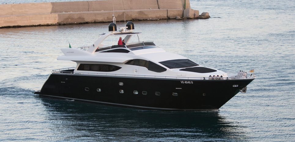 Seven Stars Charter Yacht