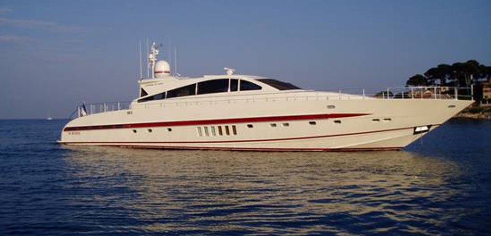 Seven Tatoo Charter Yacht