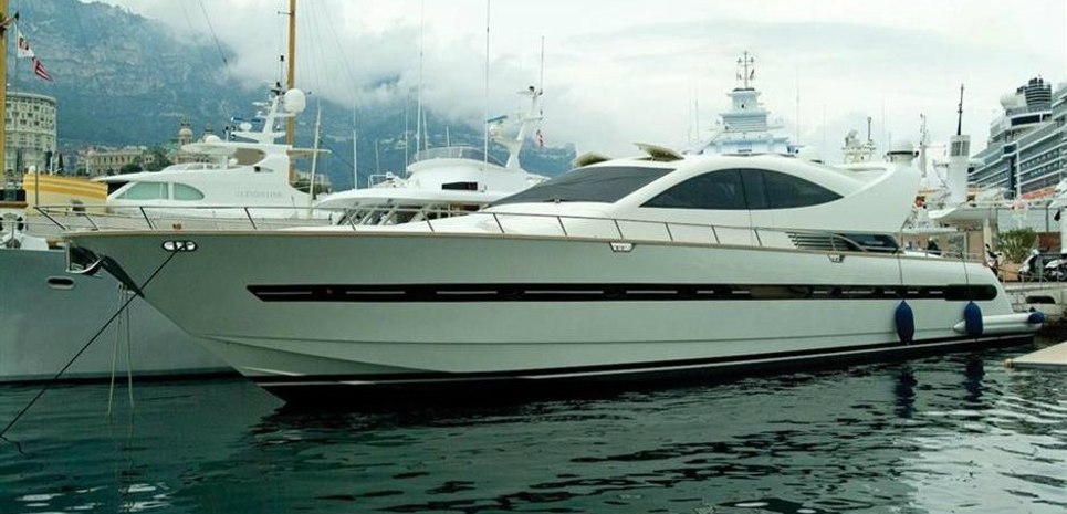 Seven Charter Yacht