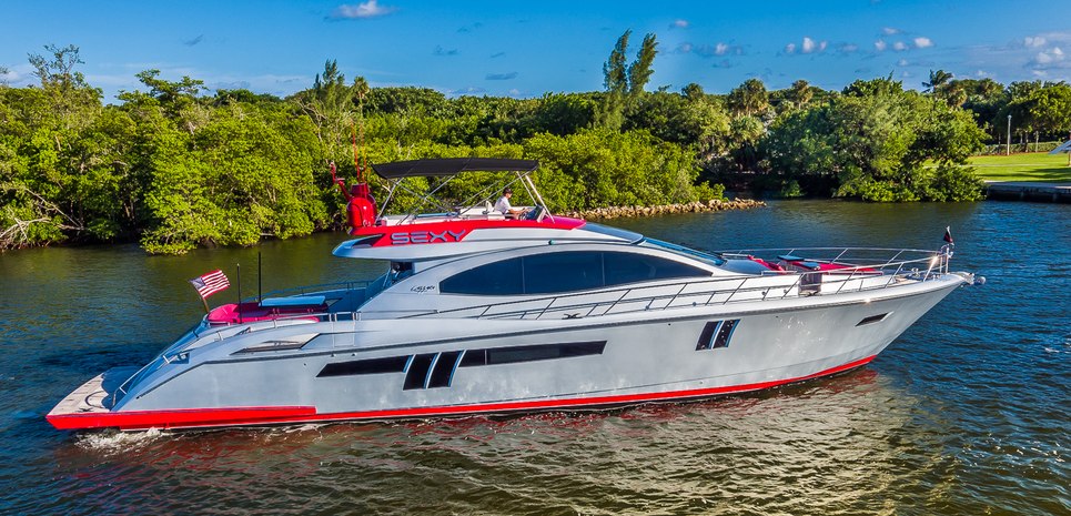 Sexy Charter Yacht