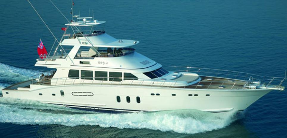 Seya Charter Yacht