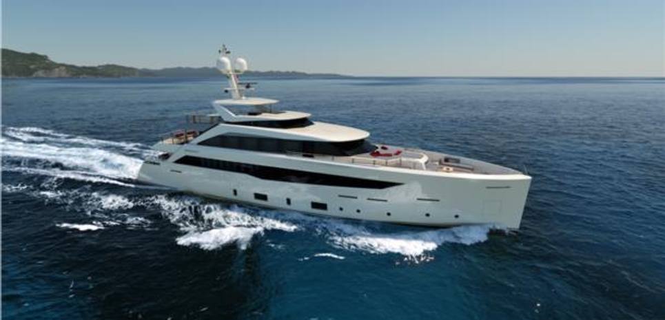 SF40 Mondo Marine Charter Yacht