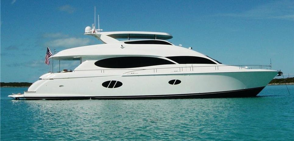 Shades of Blue Charter Yacht