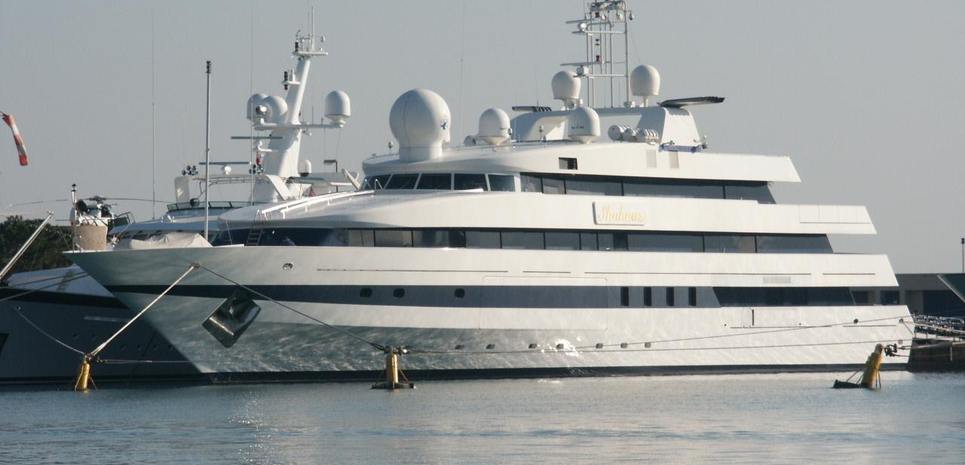 Shahnaz Charter Yacht