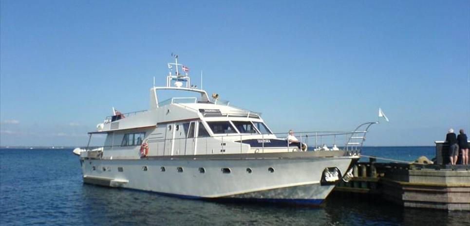 Shalimara Charter Yacht