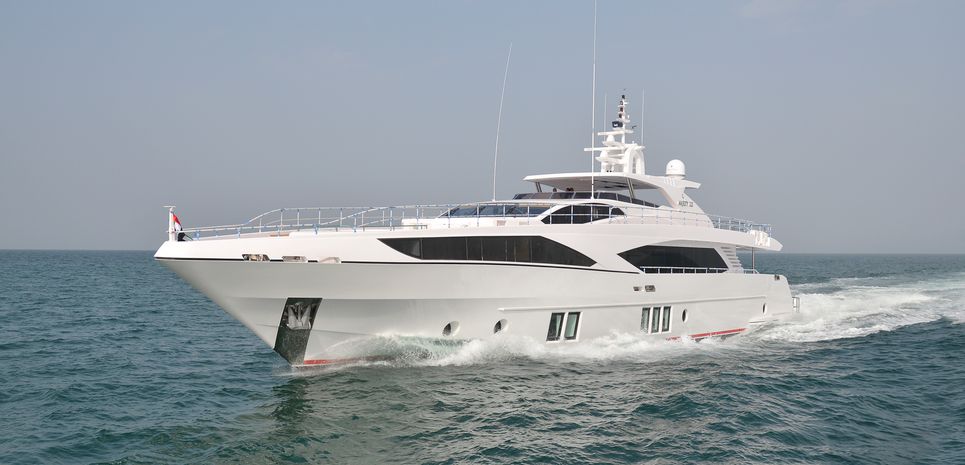 Shamal Charter Yacht