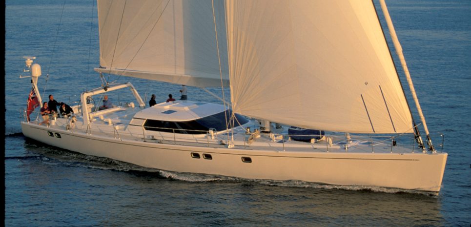 Shaman Charter Yacht