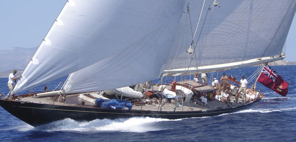 Shamrock V Charter Yacht