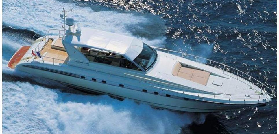 Shark in Love Charter Yacht