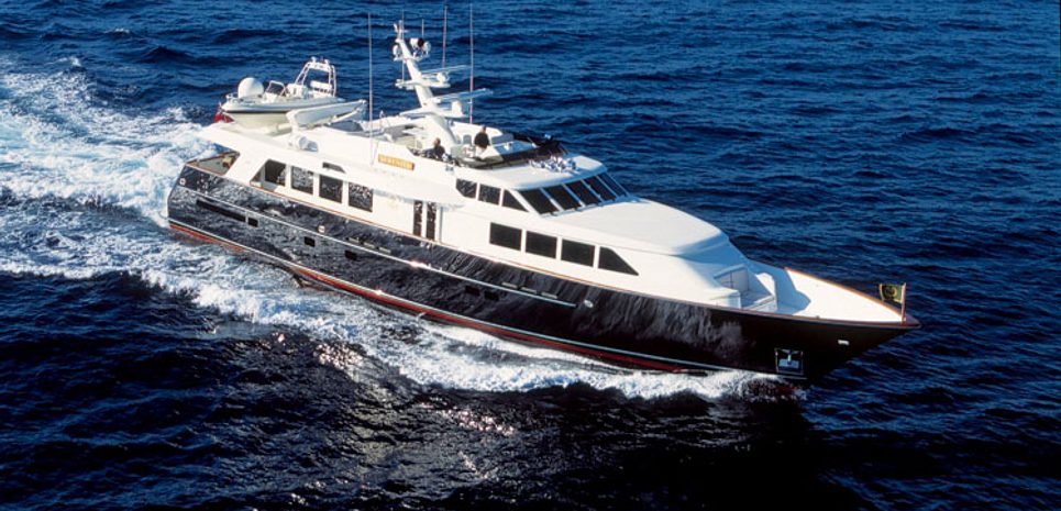 Sharon Lee Charter Yacht