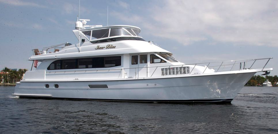 Sheer Bliss Charter Yacht