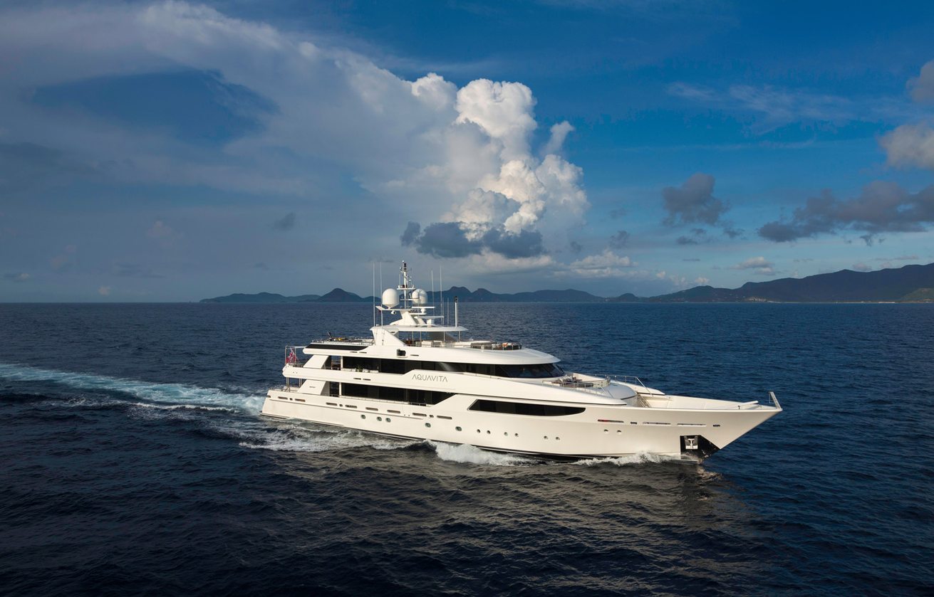 Sheherazade Charter Yacht