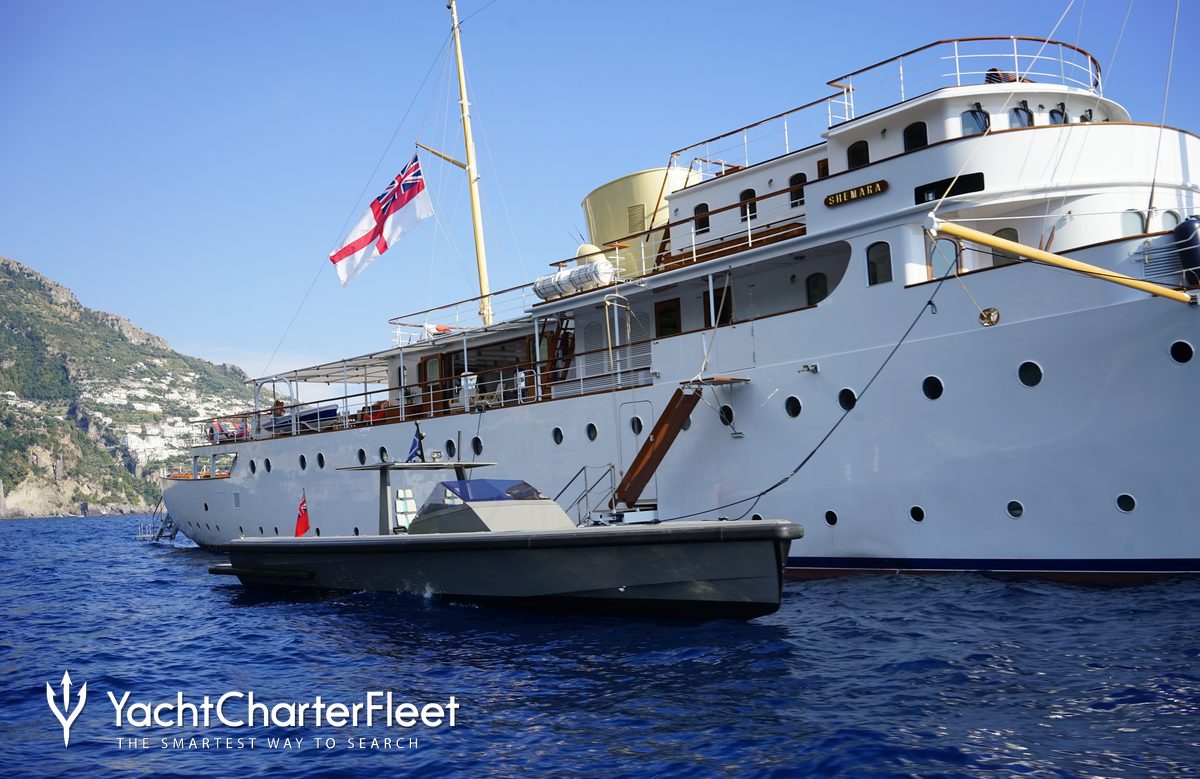 shemara yacht charter