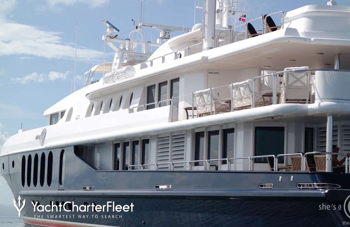 she s a 10 yacht charter price ex mystique oceanfast luxury