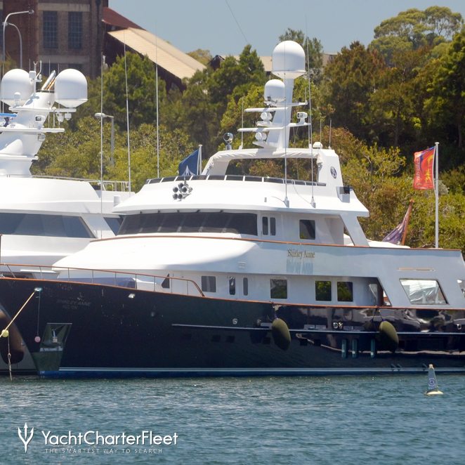 shirley anne yacht owner net worth