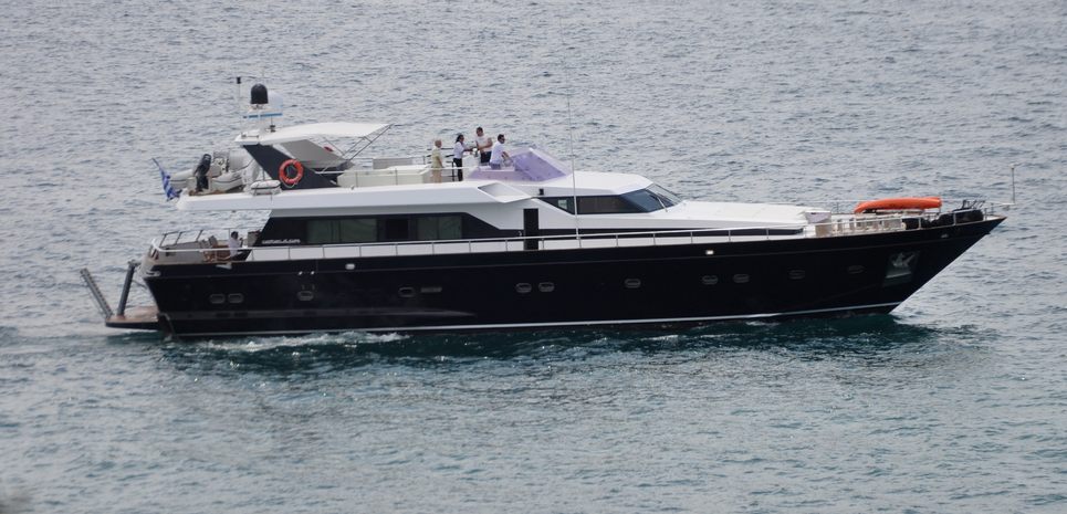 Shiva Charter Yacht