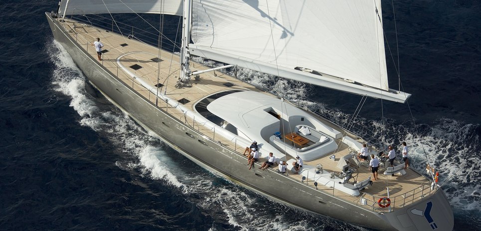 Shogun Charter Yacht