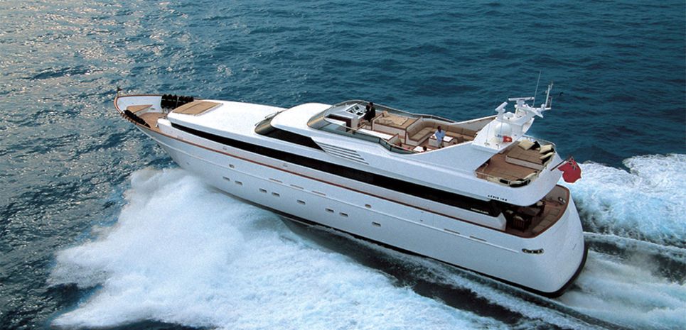 Shooting Star Delta Charter Yacht