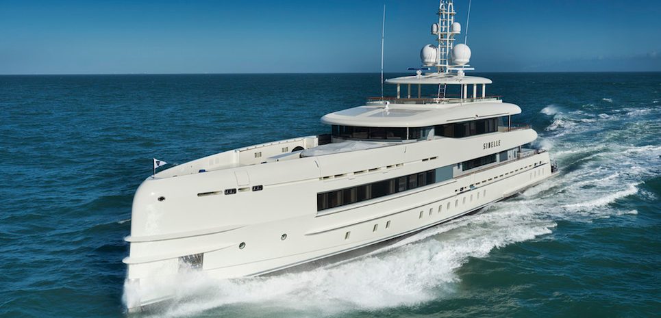 Sibelle Charter Yacht