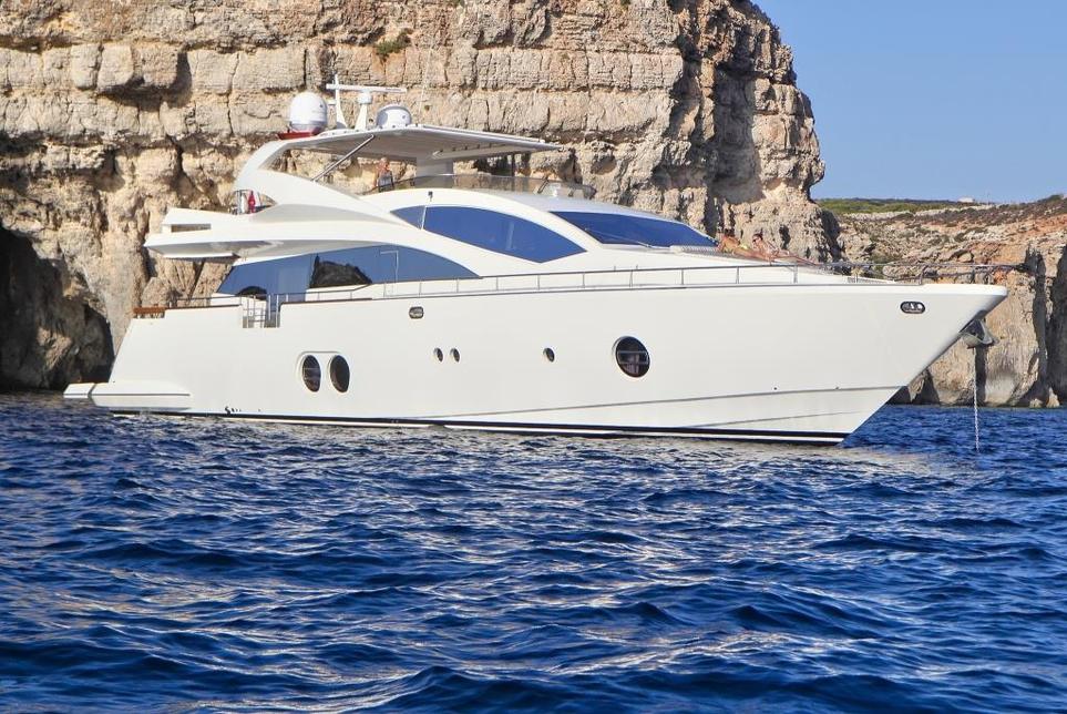 Sicilia IV Charter Yacht