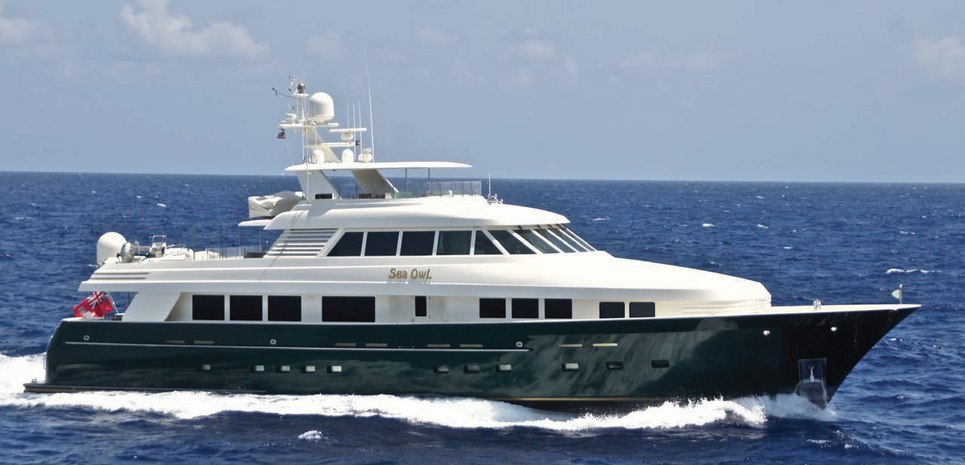 Sidra Charter Yacht
