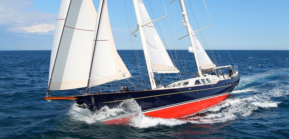 Sila Sibiri Charter Yacht