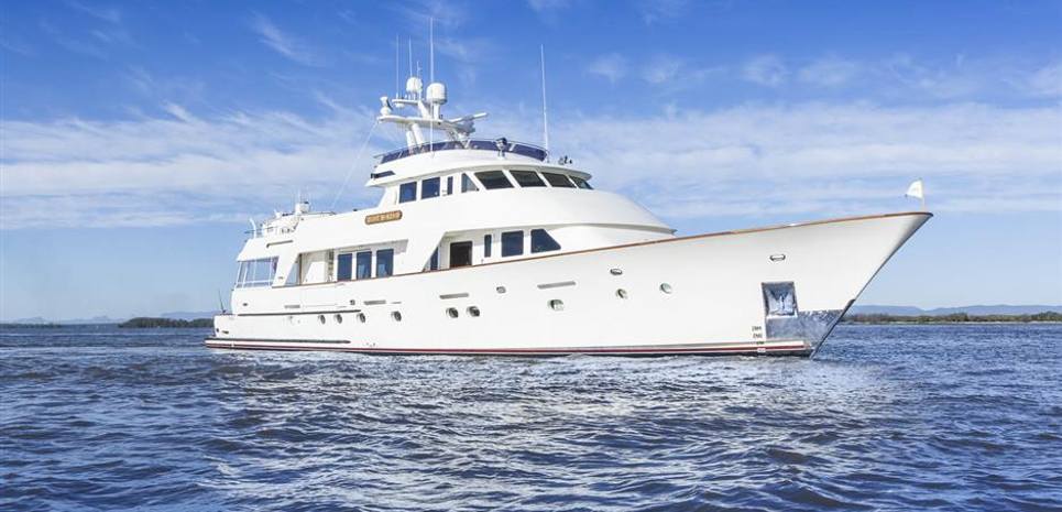 Silent World II Charter Yacht