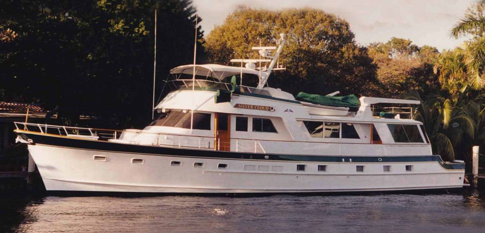 Silver Cloud Charter Yacht