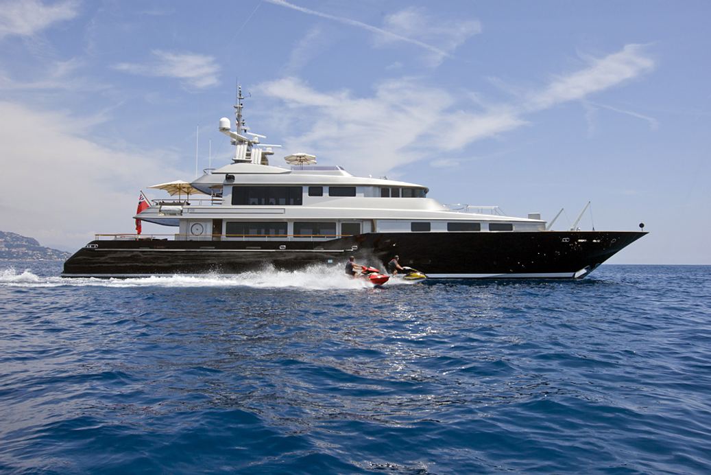 Silver Dream Charter Yacht