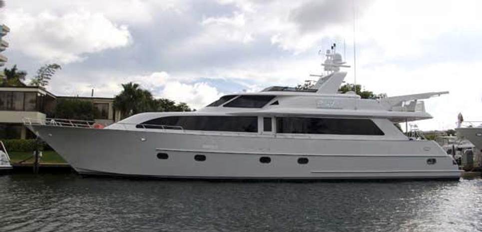 Silver Fox Charter Yacht