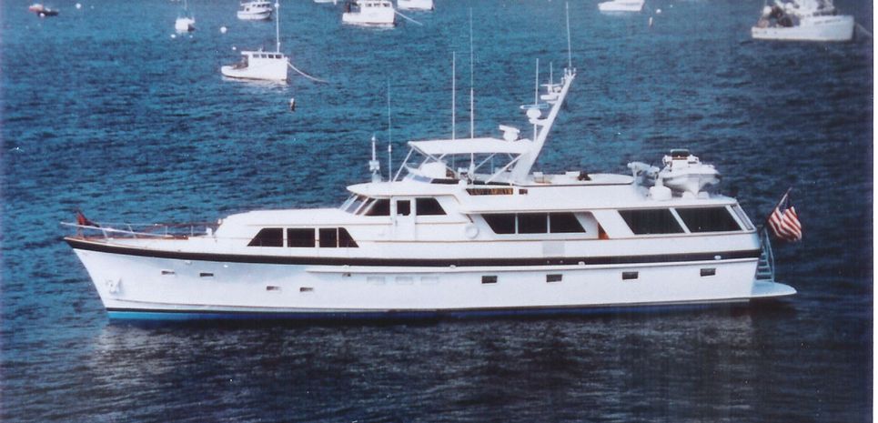 Silver Lining Charter Yacht