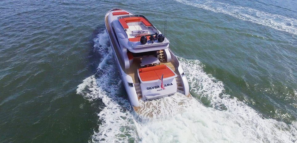 Silver Mama Charter Yacht