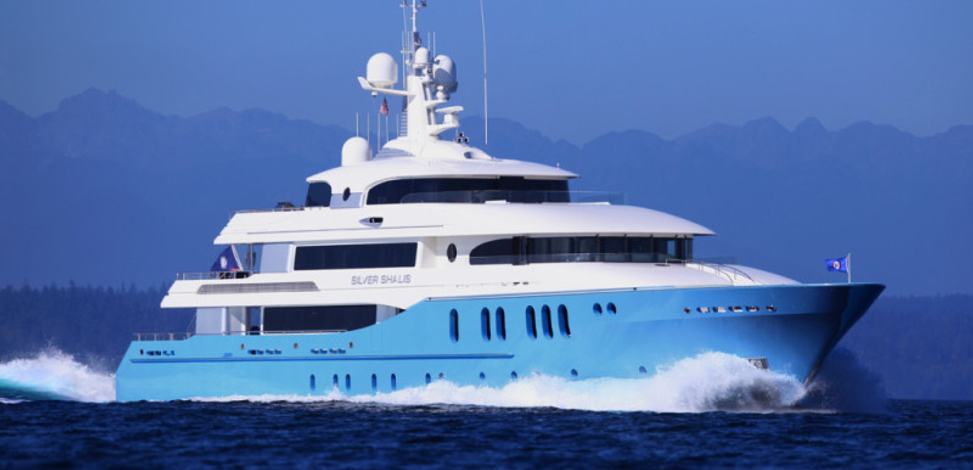 motor yacht silver shalis