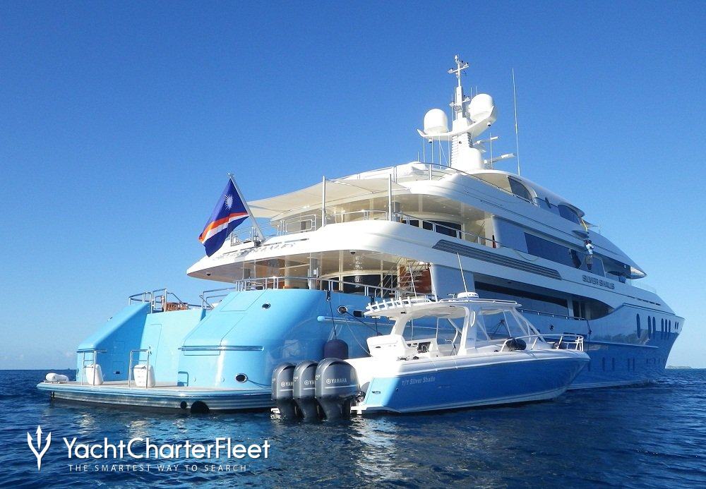 who owns yacht silver shalis