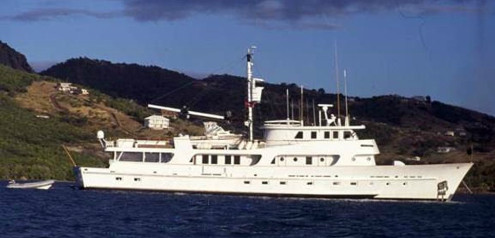 Silverado Charter Yacht
