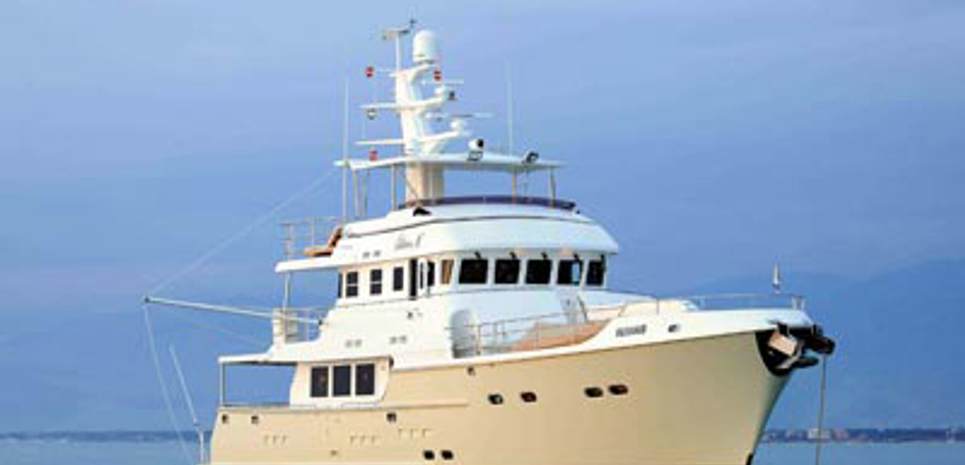 Silvia M Charter Yacht