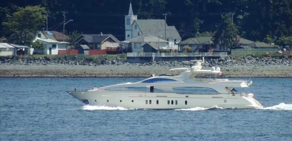 Sin or Swim Charter Yacht