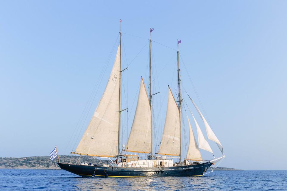 Sir Winston Churchill Charter Yacht