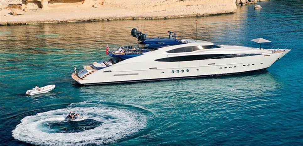 Siren Charter Yacht