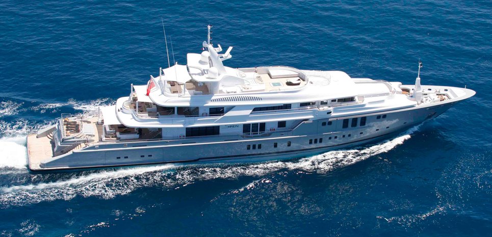 Siren Charter Yacht