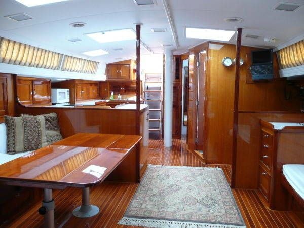 SIROCCO Yacht - Palmer Johnson Yacht Charter Fleet