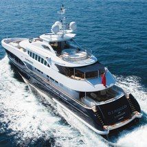 SIROCCO Yacht Charter Price - Heesen Luxury Yacht Charter