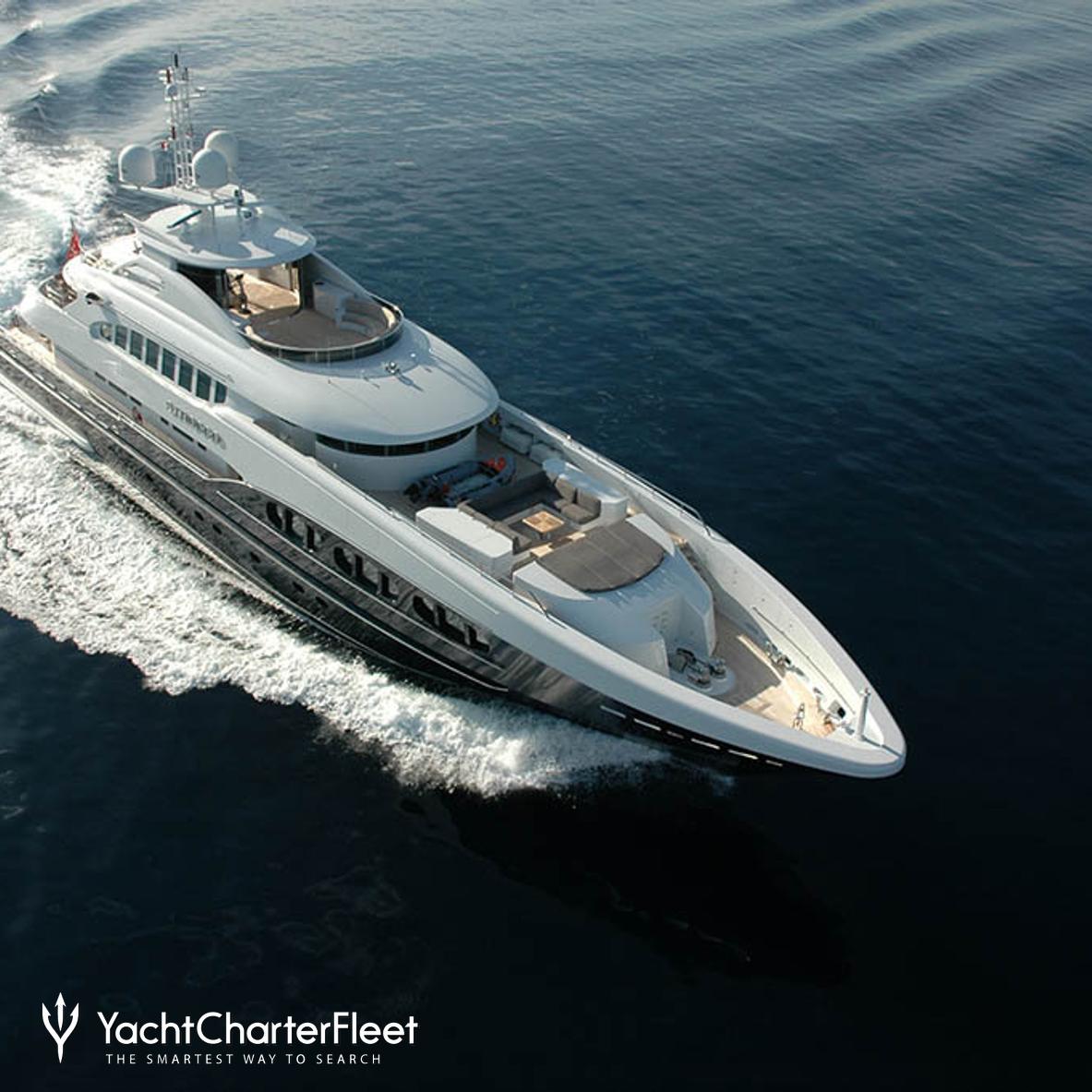 sirocco yacht photos - 154ft luxury motor yacht for charter
