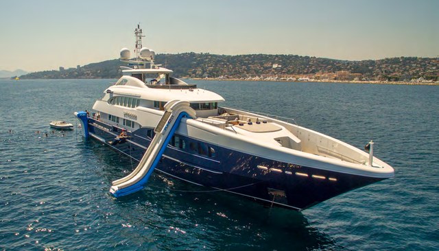 Sirocco Yacht Charter Details Heesen Charterworld Luxury Superyachts
