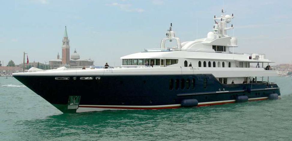 sirona 3 yacht